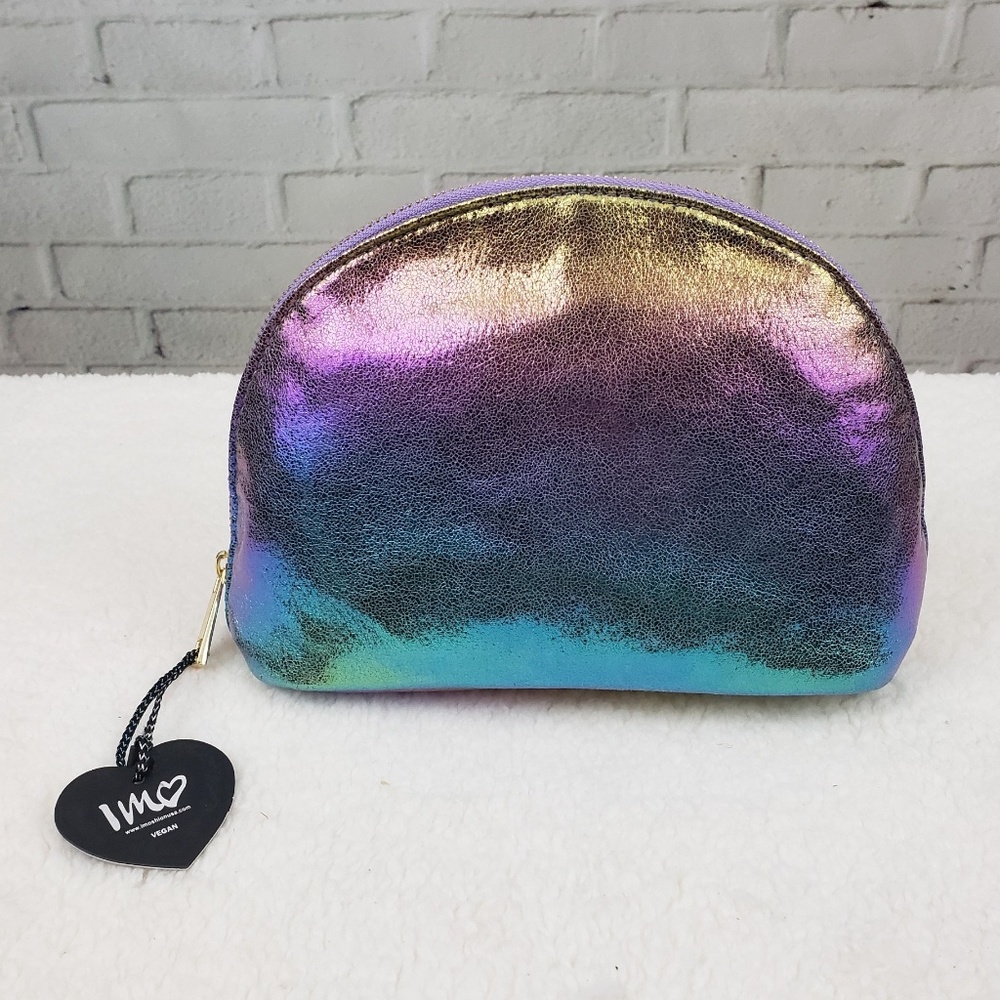 👝 NWT Imoshion Mermaid Makeup Bag Vegan